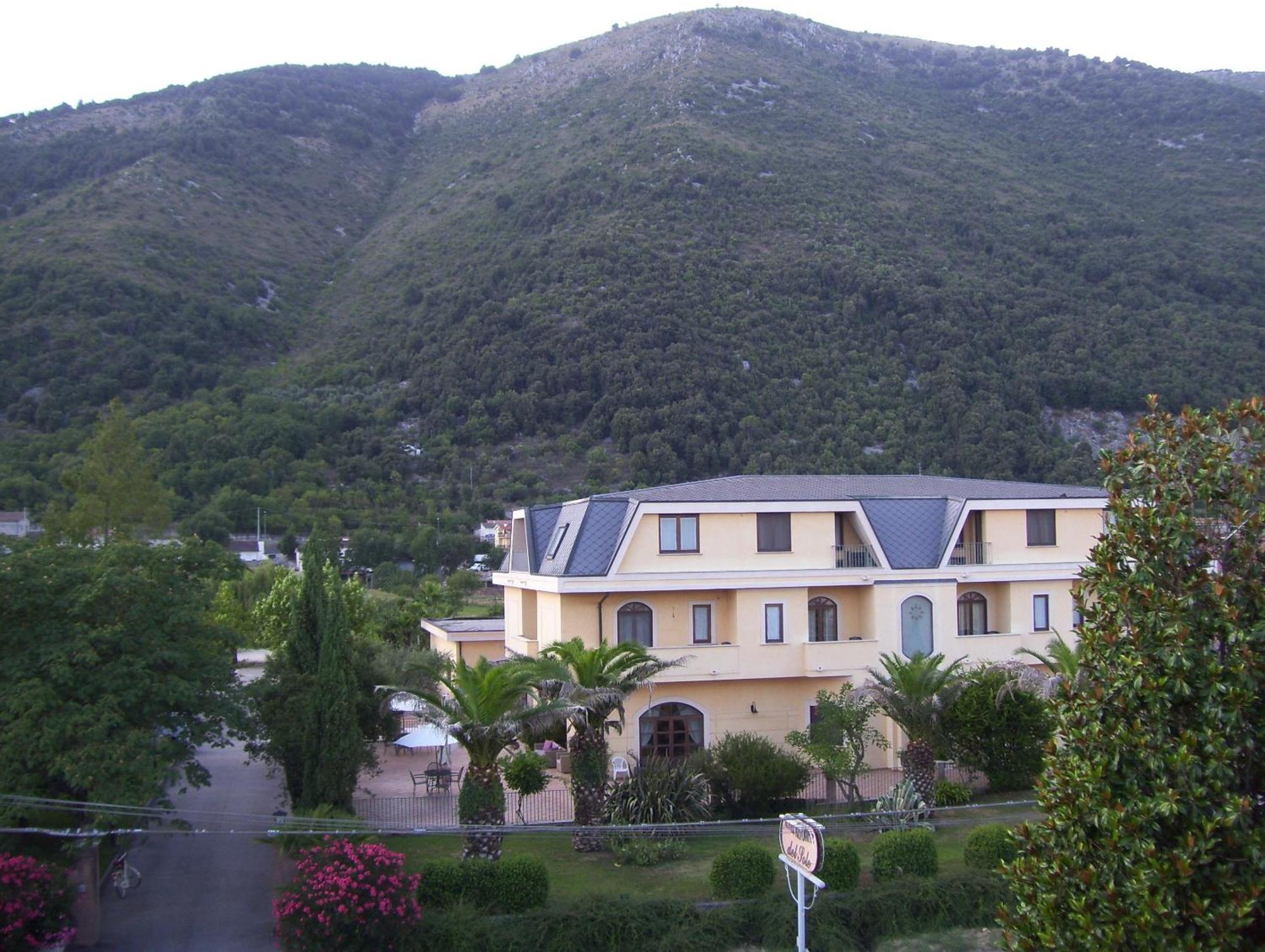 Hotel Del Sole Сора Экстерьер фото